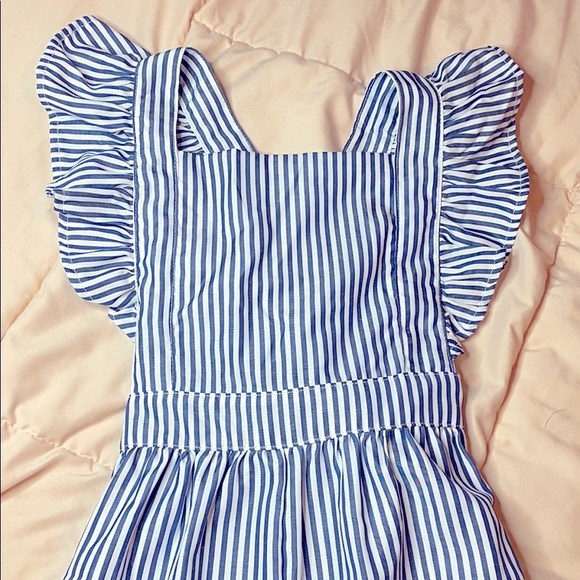 New Ruffle Sleeve Cross back jumper - Picture 3 of 6